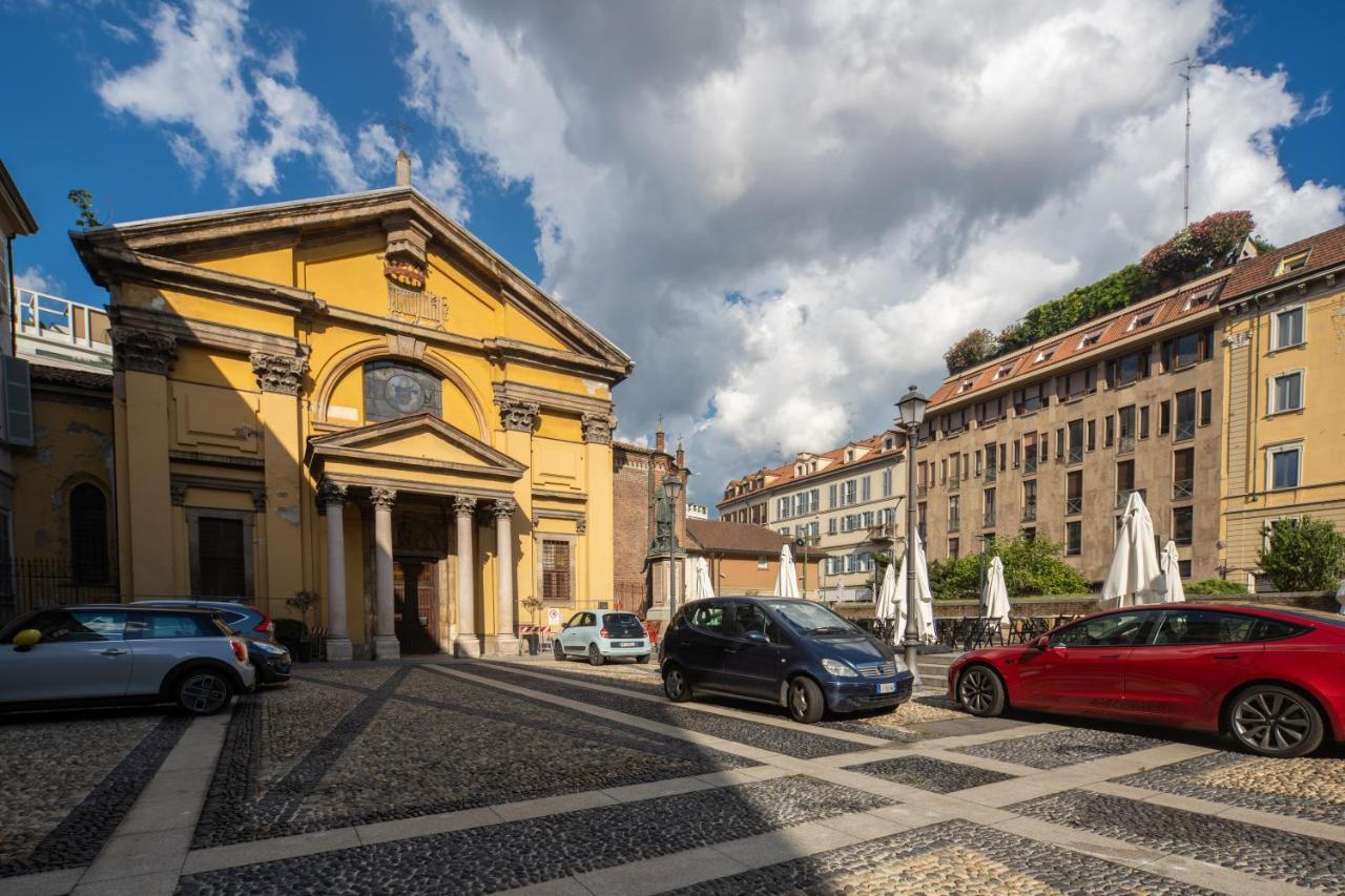 Brera Charming Apartments R&R Milão Exterior foto
